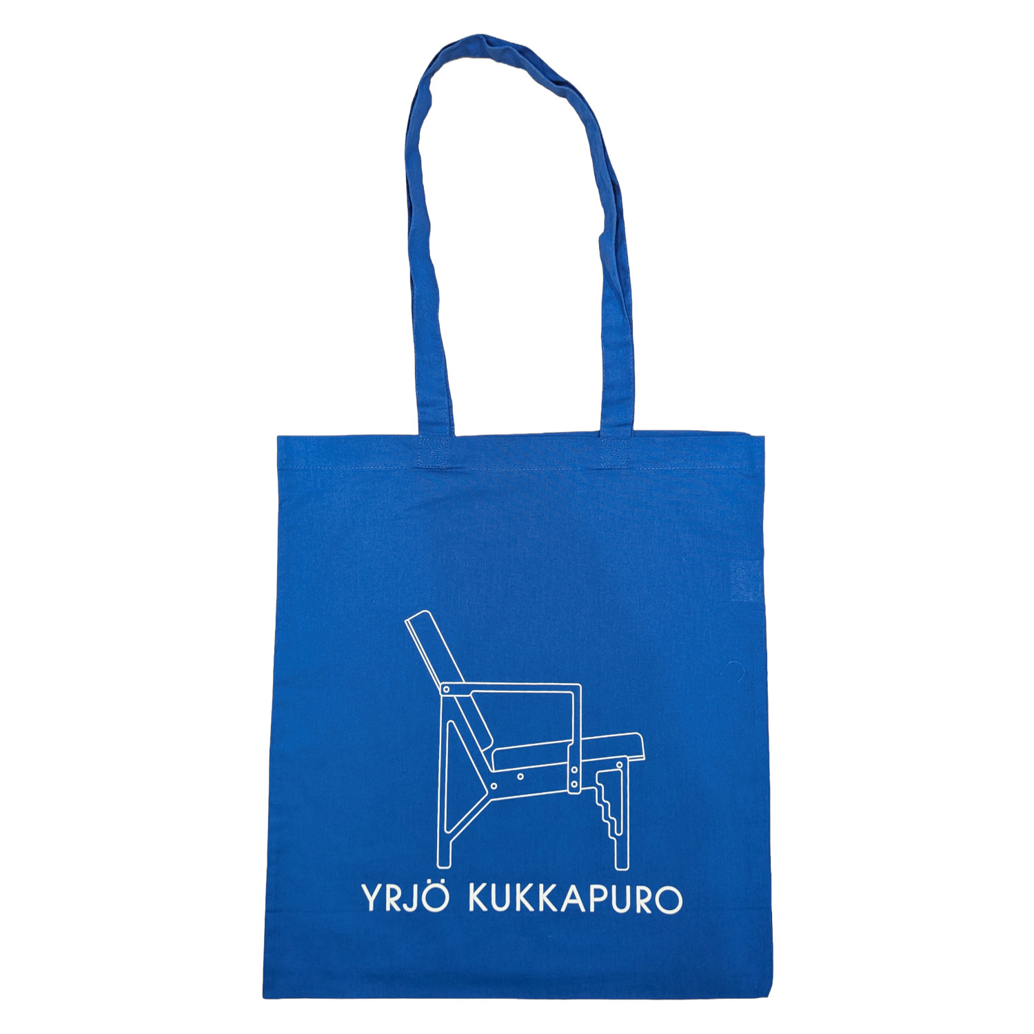 Yrjö Kukkapuro -kangaskassi