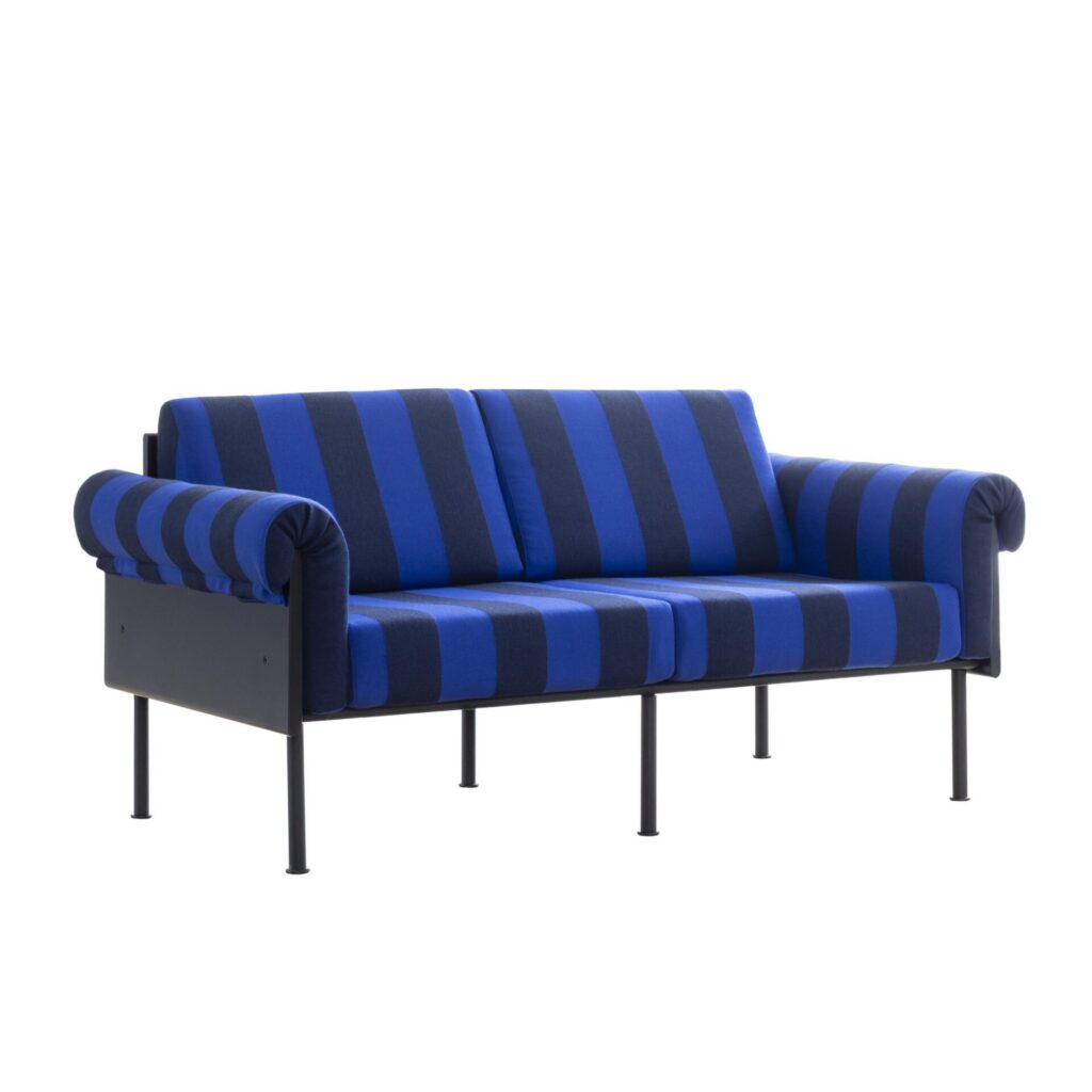 Ateljee-sohva, Kvadrat Raf Simons Reflex -verhoilu